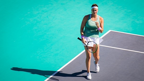 Aryna Sabalenka Raih Abu Dhabi Open 2021