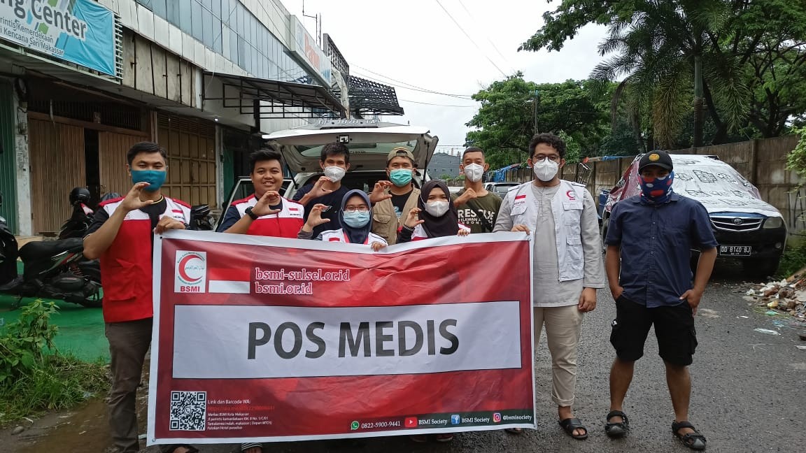 BSMI Kirim RS Lapangan dan Ambulans ke Lokasi Gempa Sulbar