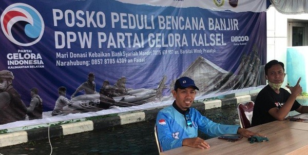 Alhamdulillah, Sumbangan ke Gelora Untuk Korban Banjir Kalsel Baru 52 Juta