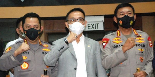Peneliti: Polisi Dunia Maya Listyo Sigit Mengkhawatirkan Kebebasan Warga