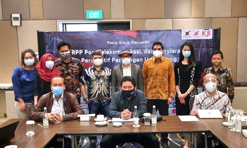 Kolegium Jurist Institute  Gelar Focus Group Discussion