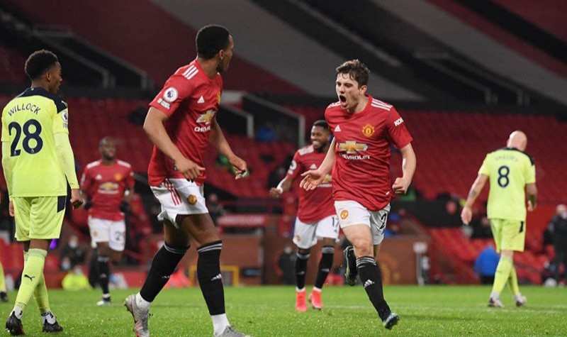 Kalahkan Newcastle 3-1, MU Kembali Duduk di Posisi Kedua