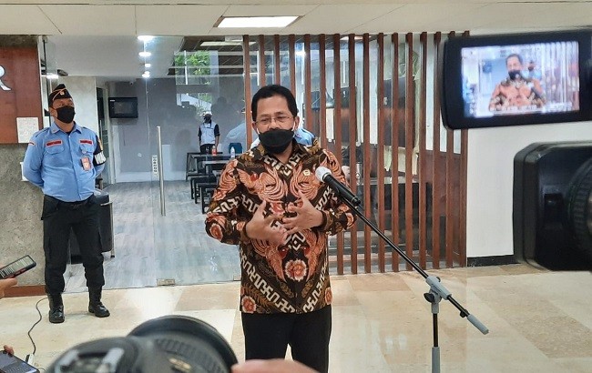 DPR Lakukan Vaksinasi dengan Menerapkan Prokes Ketat