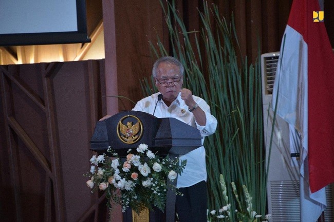Tutup Konreg 2021, Menteri Basuki: Pembelanjaan Uang Negara Harus Tepat Sasaran 