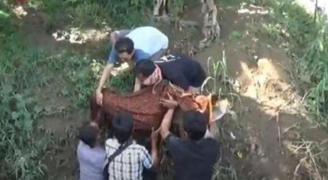 Tukul Ditemukan Tewas Terseret Arus Sungai