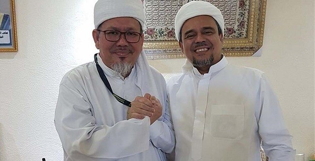 HRS Sebut Tengku Zulkarnain Telah Meraih Kemenangan Menggapai Surga