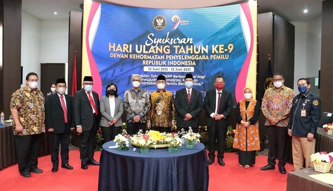 Peran DKPP Kawal Demokrasi dan Pemilu Dapat Apresiasi Bawaslu dan KPU