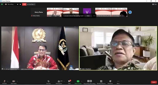 Ahmad Basarah: Pemikiran Cak Nur Relevan untuk Kuatkan Moderasi Agama