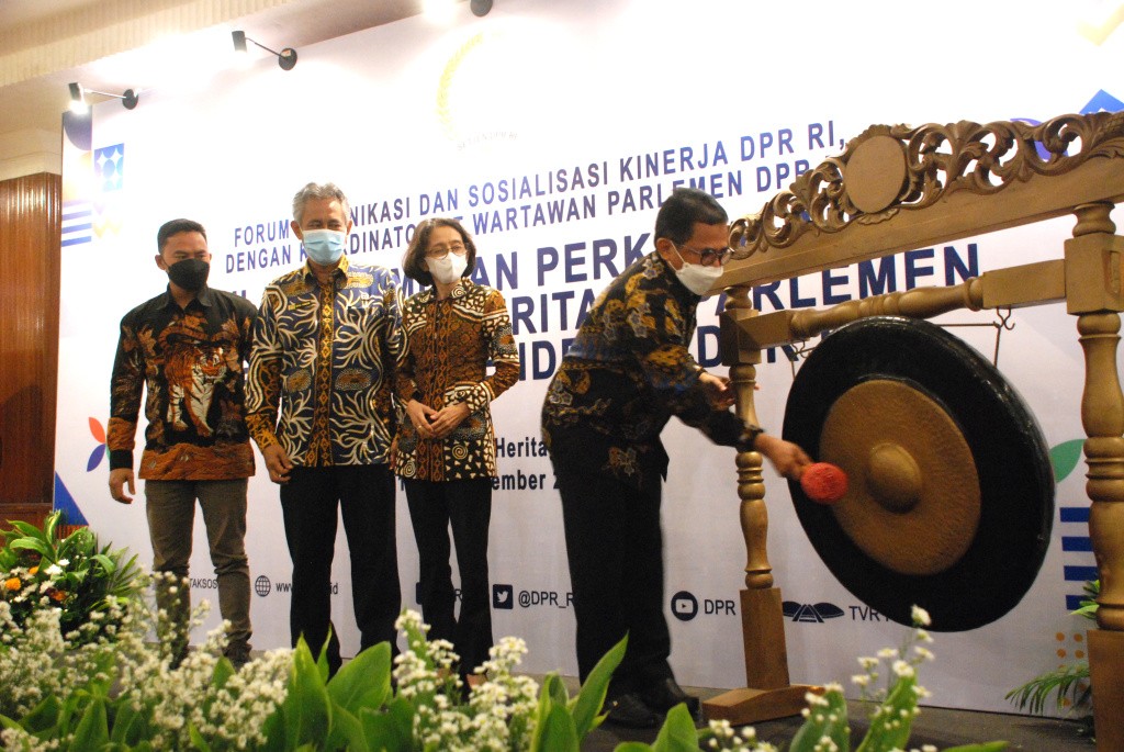Indra Iskandar: Tak Bisa Dipungkiri, DPR Sangat Butuh Peran Media