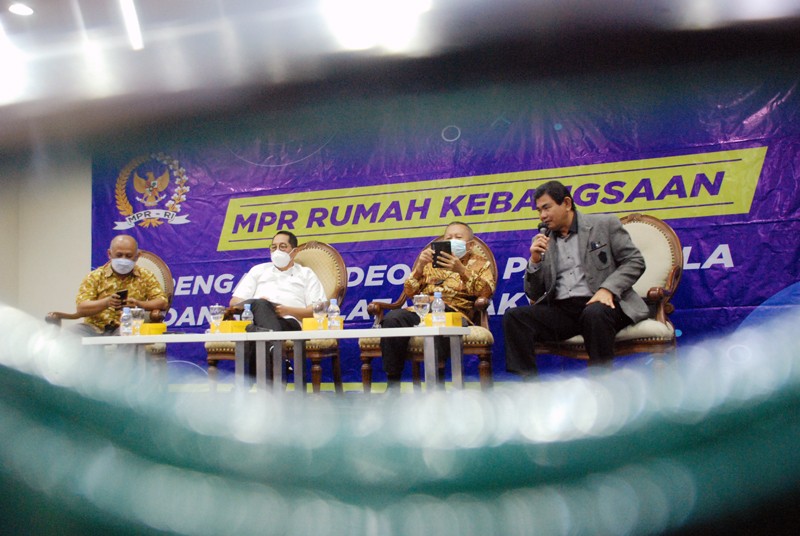 Diskusi Empat Pilar MPR
