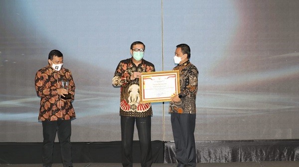 Pertemuan Nasional Pengelola JDIHN Tahun 2021, MPR Raih Anggota JDIHN Terbaik V Kategori Lembaga Negara