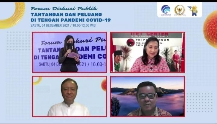 Peluang Manfaatkan Teknologi Digital Jawaban Dari Tantangan di Tengah Pandemi
