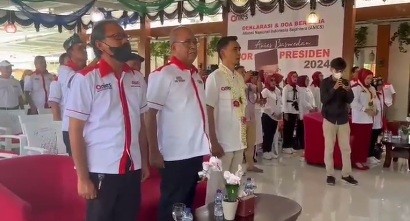 DPW Anies Kalsel Targetkan 80 Persen Suara Untuk Anies Baswedan
