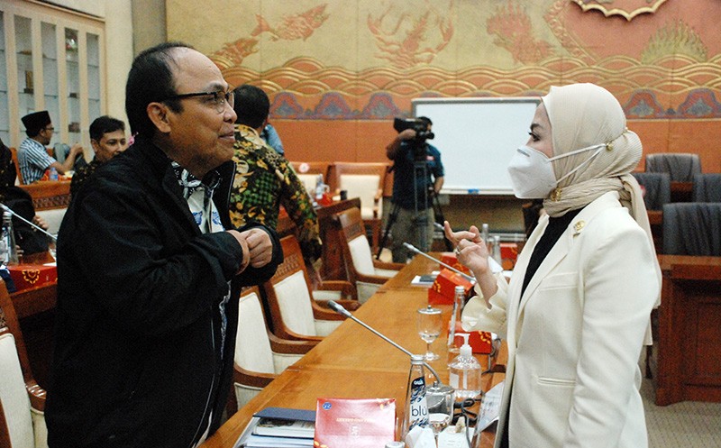 Jasa Marga Raker Dengan Komisi VI DPR