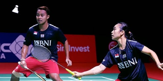 Kalahkan Ganda Campuran Hongkong di Malaysia Open, Rehan/Lisa Melaju ke Babak Selanjutnya