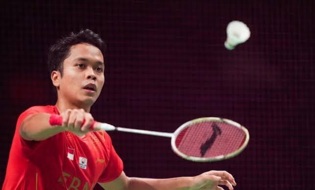 Ginting Maju ke Babak 16 Besar Malaysia Open 2022