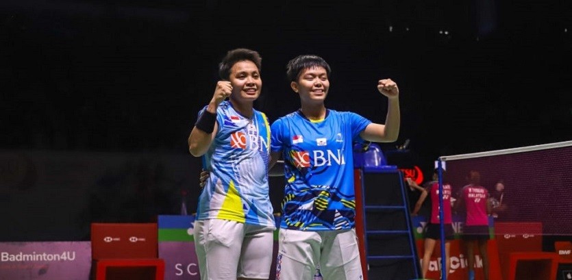 Masuk 16 Besar, Apriani Rahayu/Siti Fadila Tantang Nami Matsumoto/Chiharu Shida