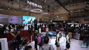 Pameran Otomotif Gilas Pikat Banyak Pengunjung