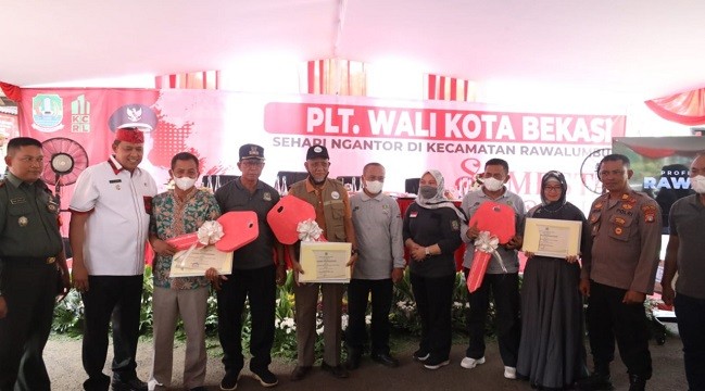 Tanggapi Masalah Banjir di Rawalumbu, Begini Respon Tri Adhianto