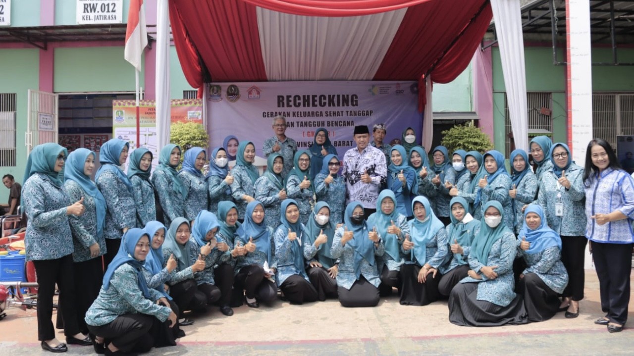 Wakili Kota Bekasi di Ajang Lomba Tingkat Provinsi Jabar, Tri Adhianto Apresiasi TP PKK Jatirasa