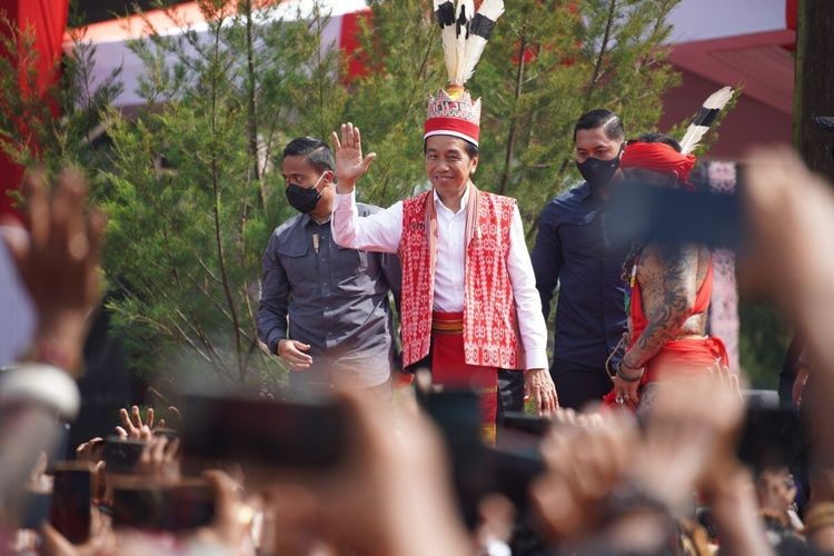 Jokowi Ingatkan Jangan Ada Adu Domba di Tahun Politik 