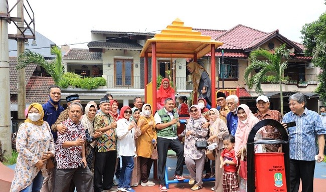 Pantau Hasil Pembangunan UPTD Puskesmas dan Fasos Fasum, Ini Pesan Tri Adhianto