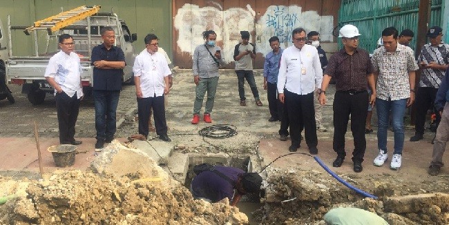 Ketua DPRD DKI Geram Lihat Proyek Galian Pipa Air Merusak Jalanan
