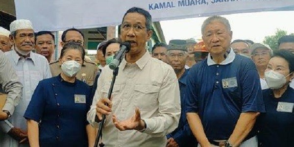 Begini Penjelasan Heru Terkait Pengangkatan Azas Tigor Jadi Komisaris LRT Jakarta 