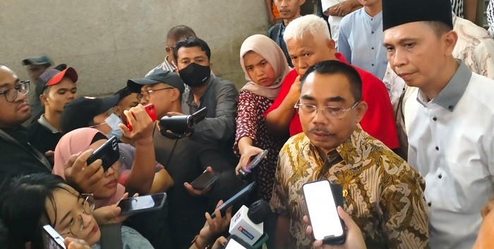 Pedagang Merugi Pasca e-Commerce Menyerang, Fraksi PDIP DPRD DKI Kunjungi Pasar Tanah Abang
