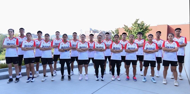 Jelang BWF World Junior Mixed Team 2023, Tim Merah Putih Muda Latihan Perdana