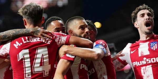 Atletico Bungkam Real Madrid 3-1