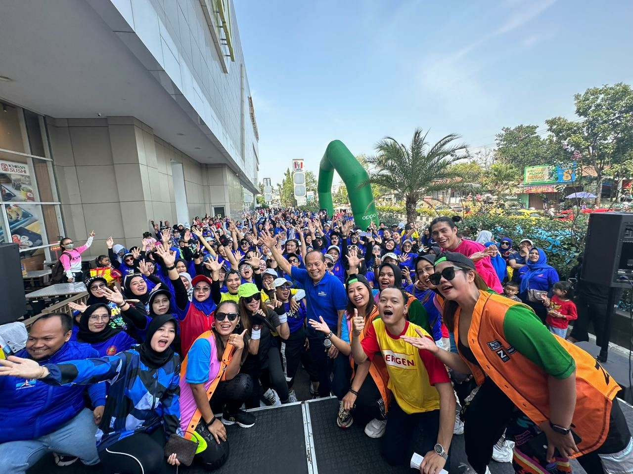 Syarief Hasan: Kita Bangun Keluarga Dan Warga Cianjur Sehat-Bahagia