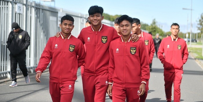 Timnas U-17 Indonesia Mantapkan Latihan Penyelesaian Akhir dan Final Third