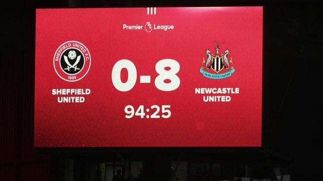Newcastle Cukur Sheffield 8-0, Sang Pelatih Benar-benar Puas