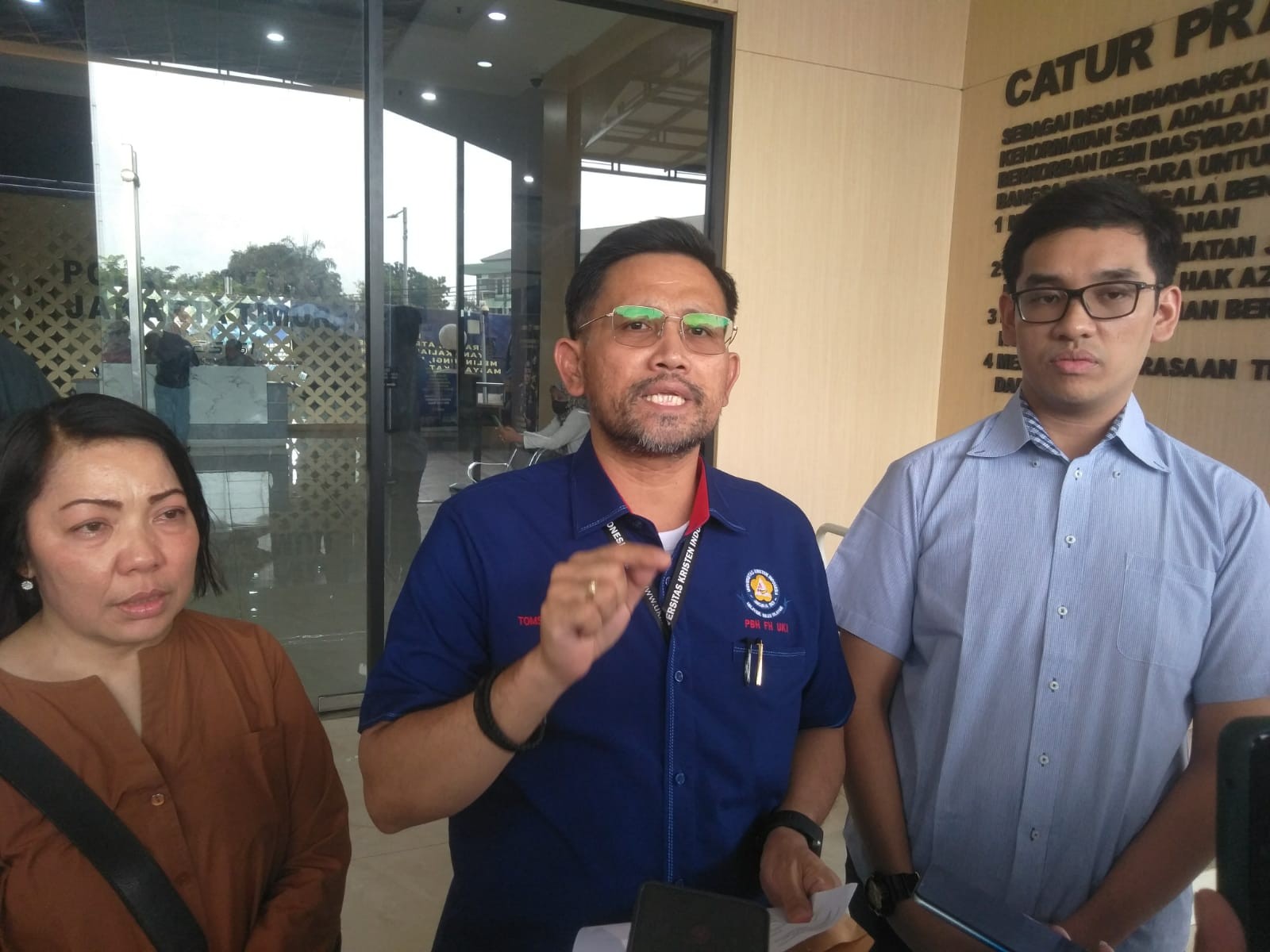 Dituding Mantan Suami Curi Dokumen, Seorang Ibu Minta Keadilan ke Polres Jaktim