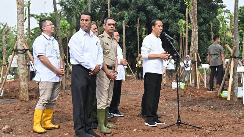Memasuki Hari Kedua Kampanye, Jokowi: Jalani Dengan Damai, Senyum, Kegembiraan 