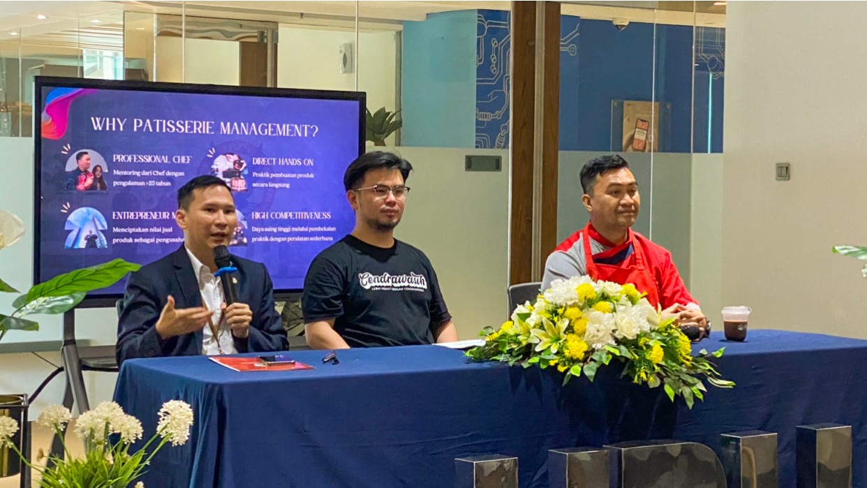 Baking Class, Program Baru UPH Kampus Surabaya & Cendrawasih Wujudkan Peluang Bisnis