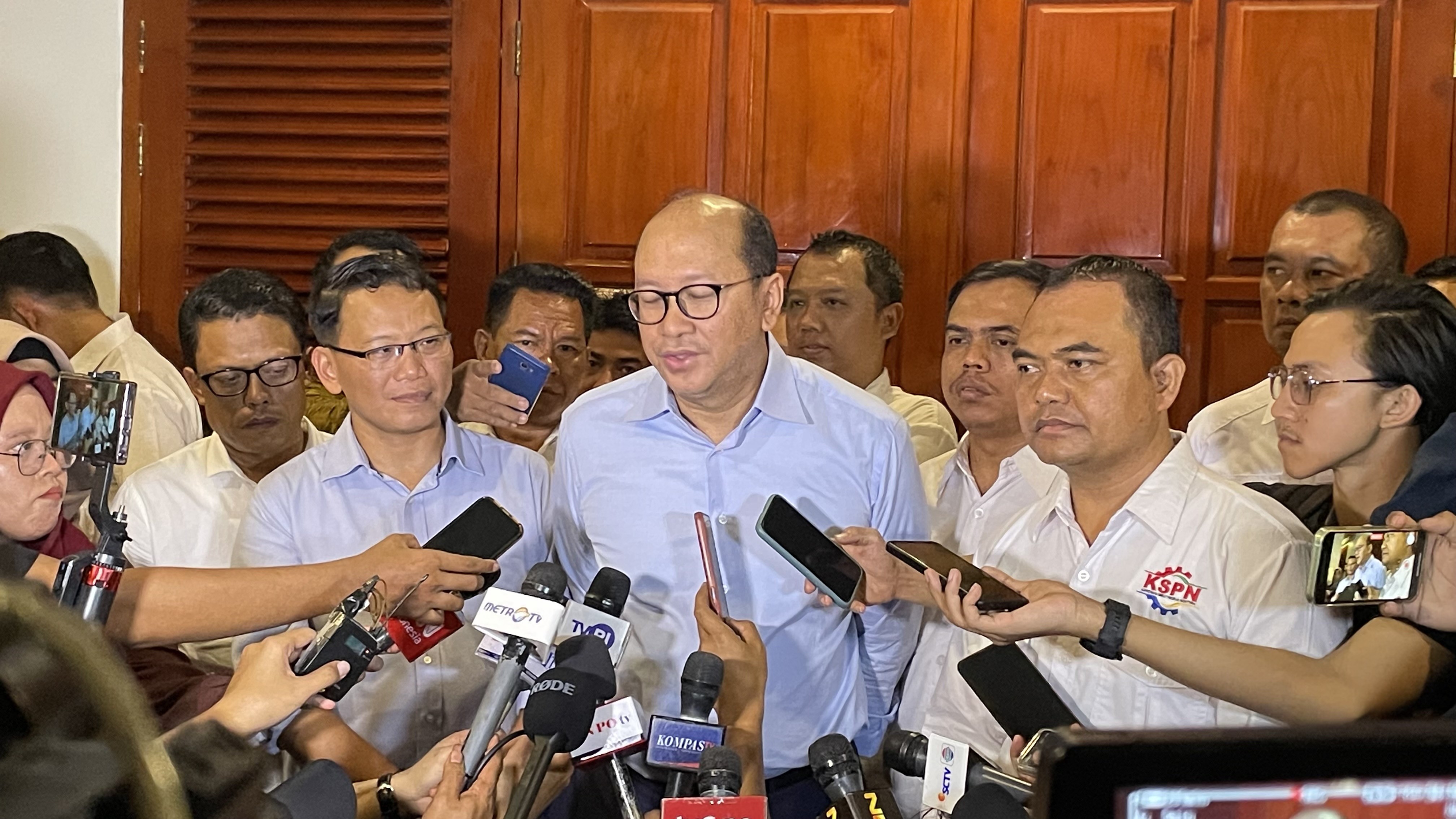 Temui Prabowo, KSPN: Visi Misi dan Cara Pandang Beliau Sejalan dengan Kami