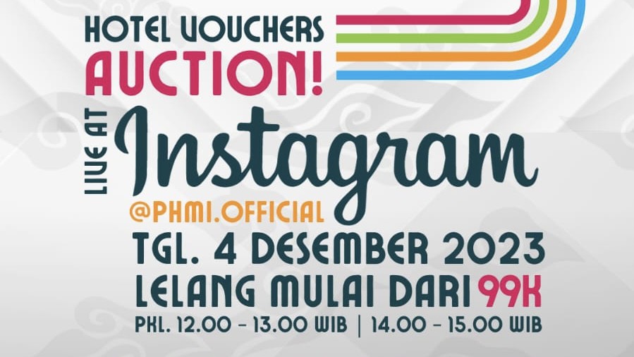 Inap di Hotel Bintang 5 Hanya Bayar Rp 99 Ribu, Simak Caranya di Akun Instagram @phmi.official