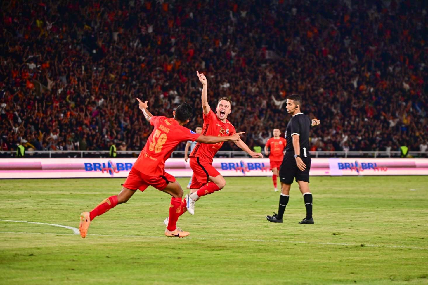 Kembali Bermain di GBK, Persija Ditahan Imbang Persita 1-1