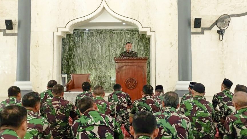 Wadan Kodiklatal: Peran Orangtua dalam Didik Anak Sebagai Generasi Masa Depan