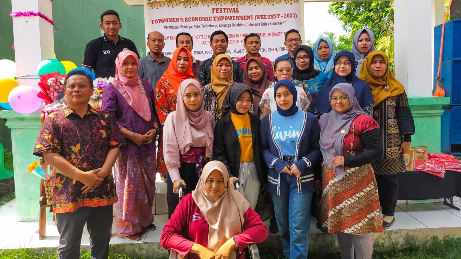 KPS2K Jatim Gelar Wee Fest 2023, Dukung Kerja Perempuan dan Kelompok Marjinal Pelaku UMKM