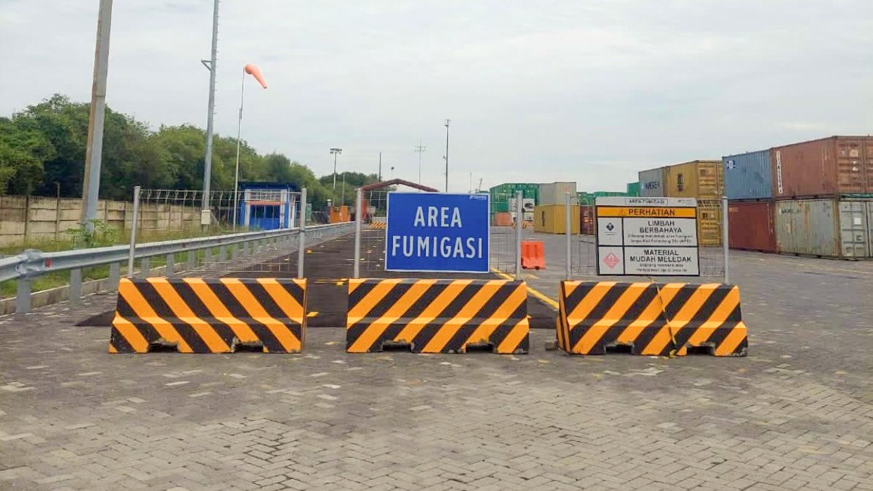 Layanan Baru Fumigasi, Dukungan TPS Terhadap Ekosistem Logistik Nasional