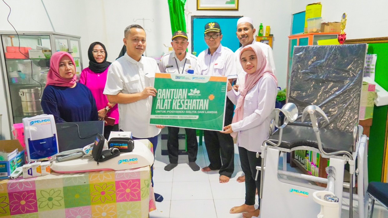 Tingkatkan Layanan Kesehatan Masyarakat, TTL Salurkan Bantuan Alkes