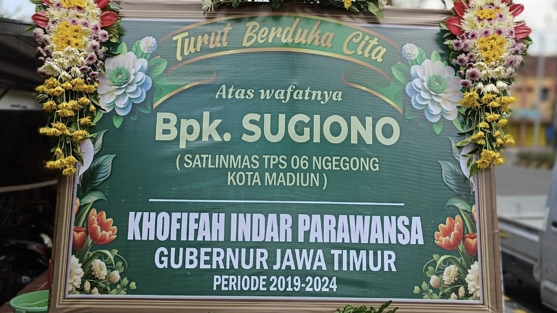 13 Anggota KPPS dan 2 Linmas Meninggal Dunia, Khofifah Berduka; Mereka adalah Pejuang Demokrasi
