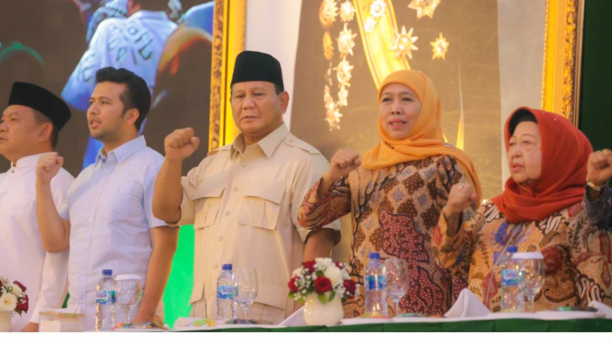 Rekap Hasil Pemilu 2024 oleh KPU Jatim Usai, Khofifah: Prabowo-Gibran Raih 16,7 Juta Suara