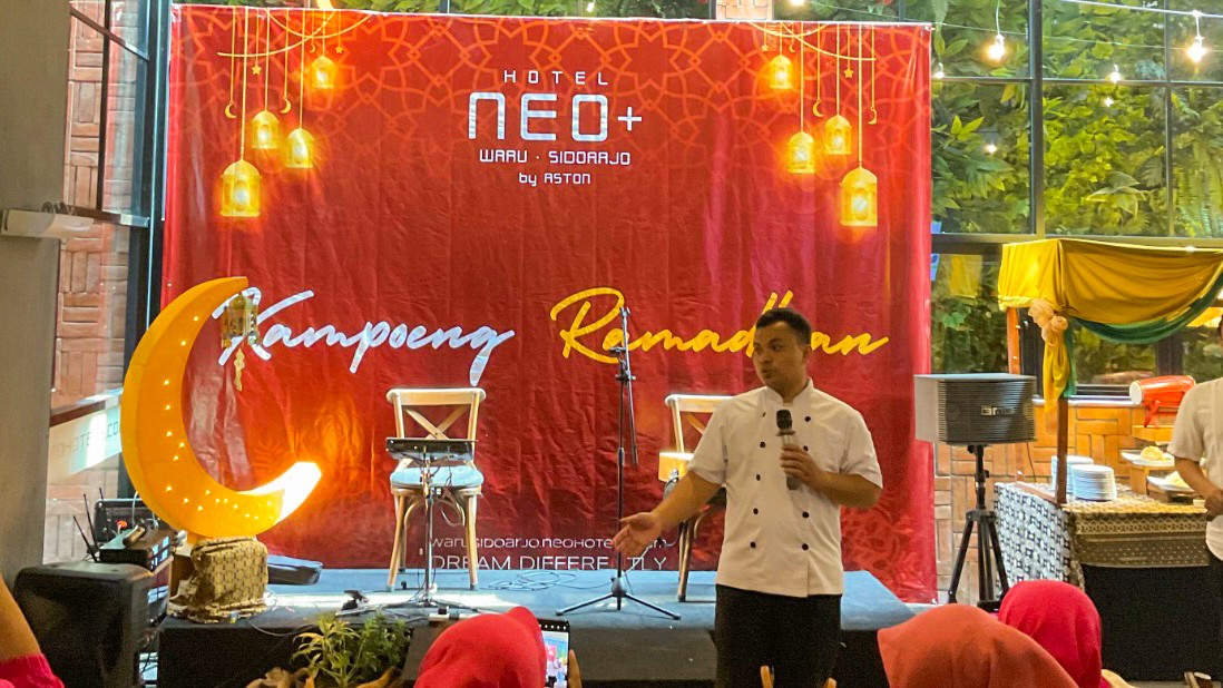 Kampoeng Ramadhan Hotel Neo+ Waru Sidoarjo Sajikan Kuliner yang Manjakan Lidah