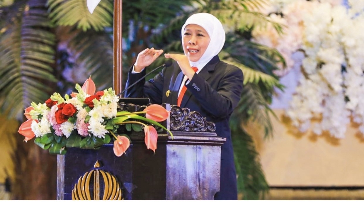 Stunting Jatim Turun di 17,7%, Khofifah Ajak Semua Elemen Kejar Target 14% di Akhir Tahun 2024