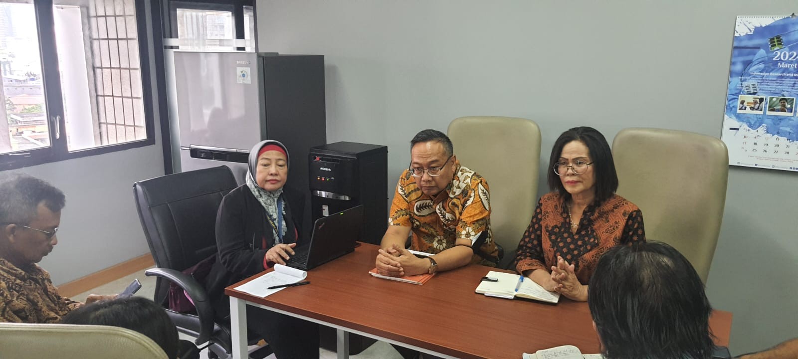 Pengabdian Tridarma Perguruan Tinggi FH Ubhara Jaya Gandeng BRIN