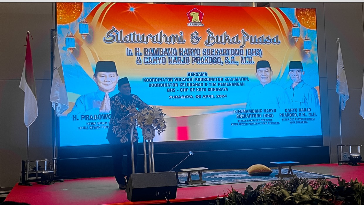 Silaturahmi & Bukber BHS - CHP bersama Tim Pemenangan: Ini Kemenangan Rakyat Kota Surabaya